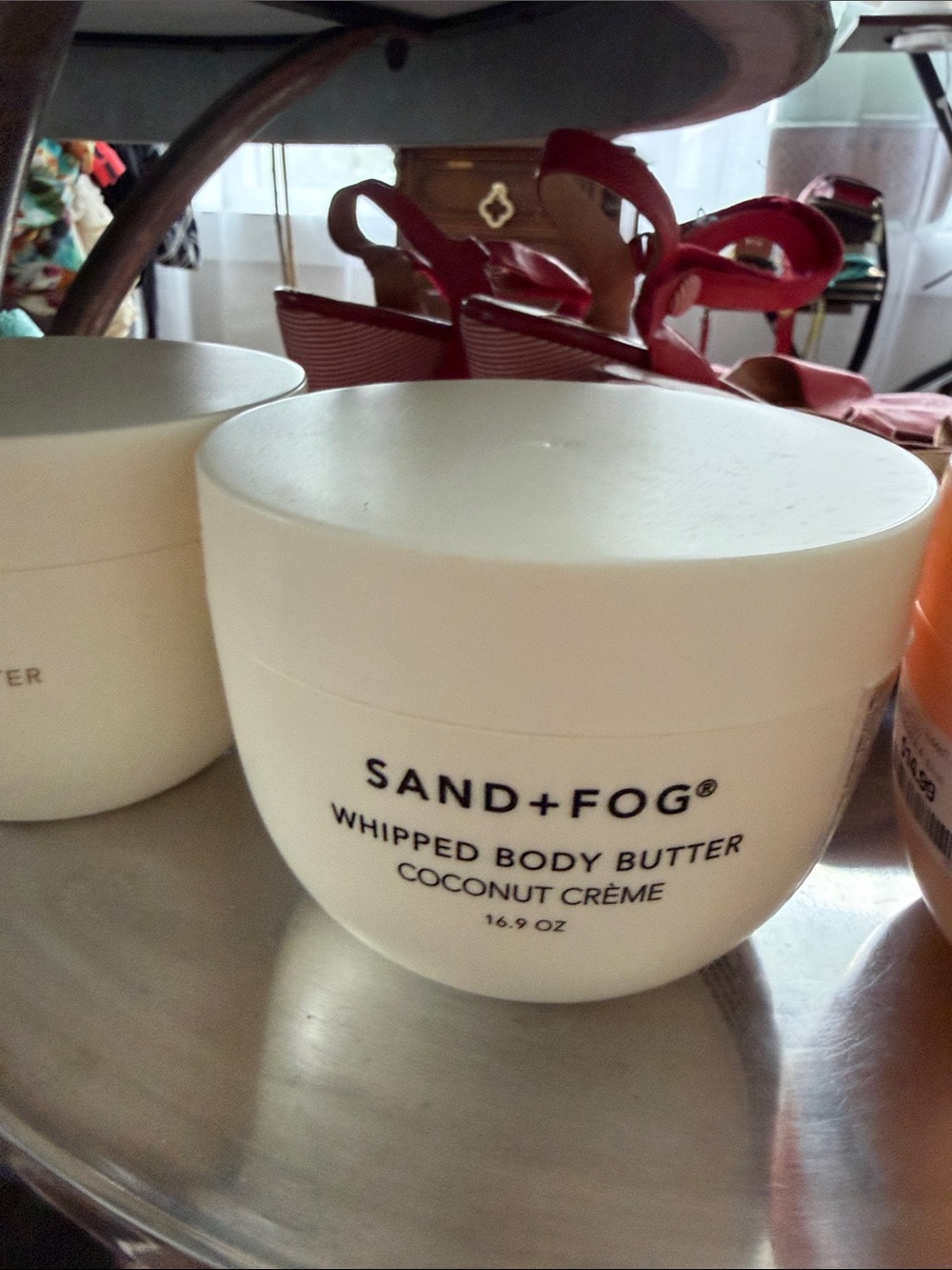 Sand + Fog Coconut Crème Whipped Body Butter - White